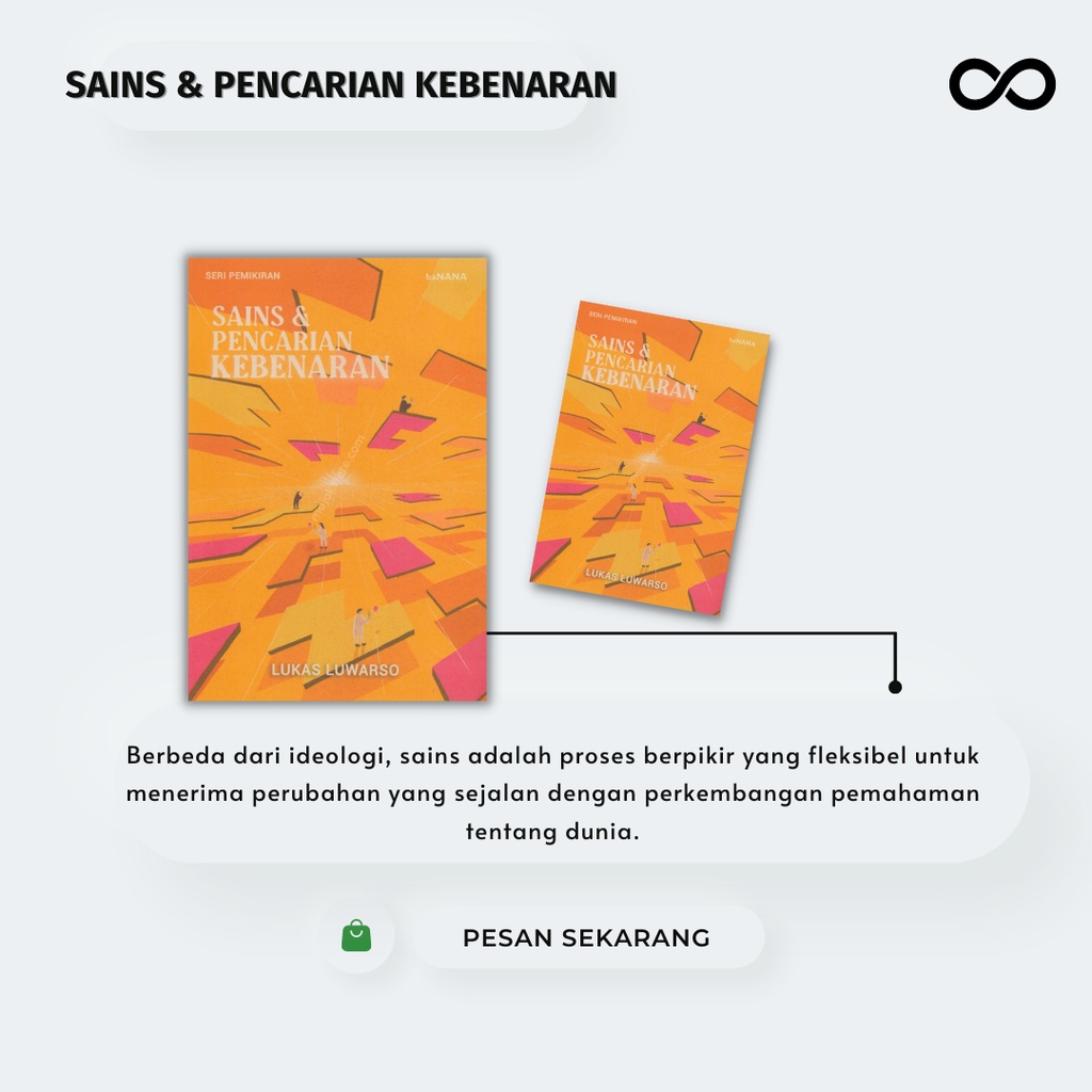 

SAINS & PENCARIAN KEBENARAN - Lukas Luwarso