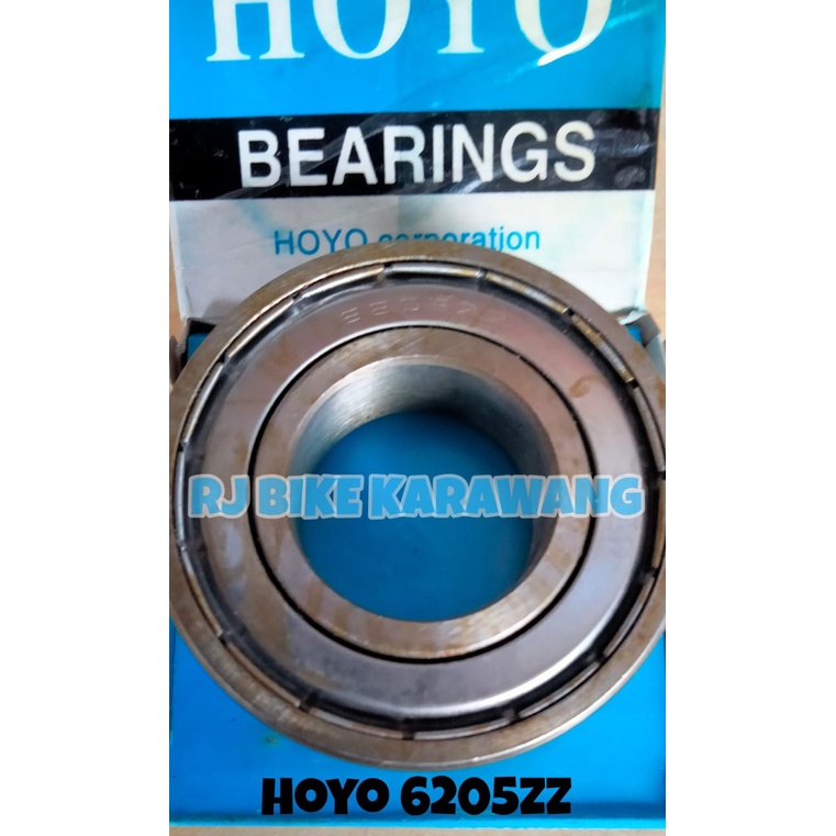 Bearing HOYO 6205 With STEEL COVER