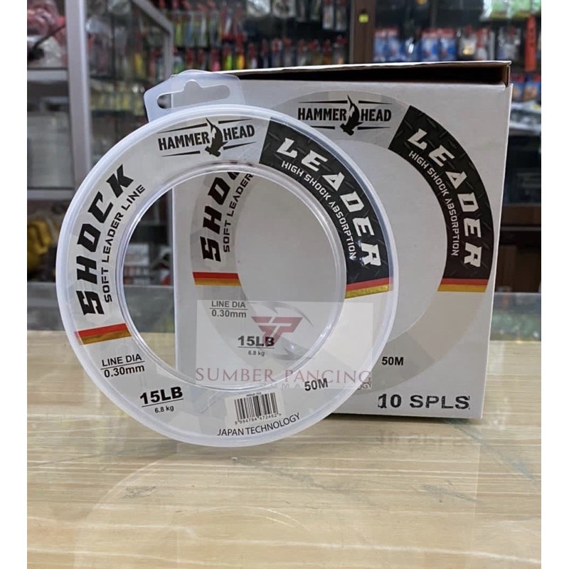 SHOCK LEADER HAMMERHEAD 50meter