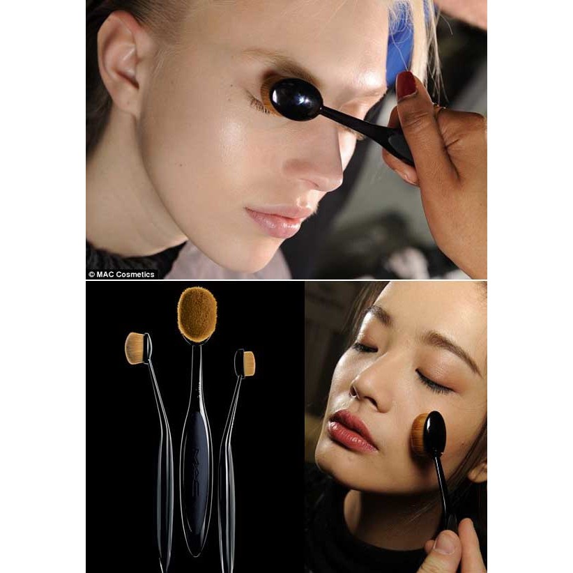 Anastasia Beverly Hills Powder Foundation & Powder Brush / Oval Brush