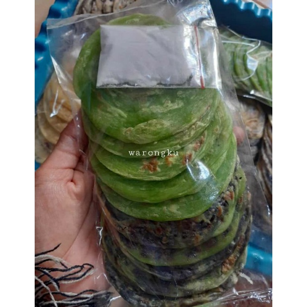 

10PCS ROTI MARYAM CANAI CANE KONDE CAMILA UKURAN SIZE MINI VARIAN RASA MIX PANDAN DAN PANDAN COKLAT FREE GULA SALJU