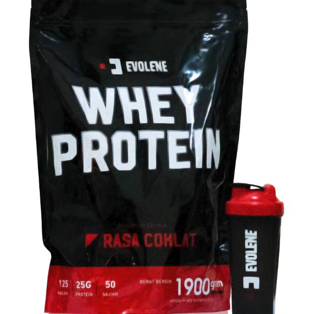 

Evolene Whey 1,75 kg isi 50 sachet READY dapat SHAKER
