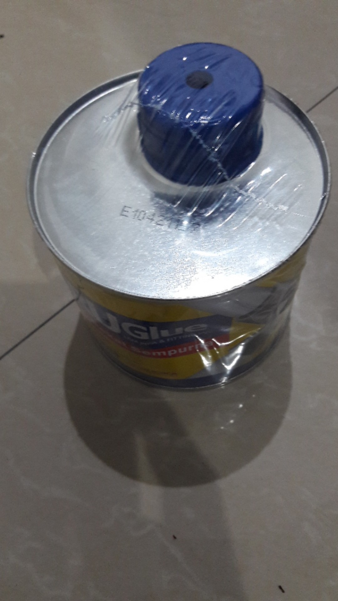 Lem Pipa Pvc Ruglue Kaleng 400gr