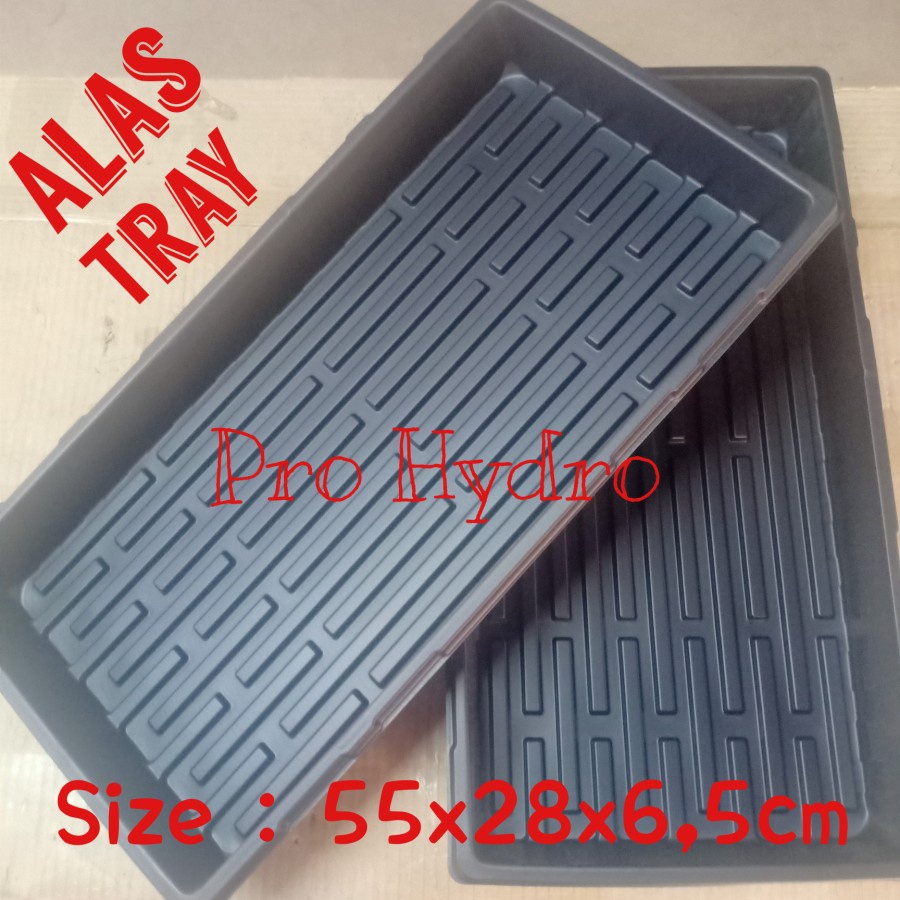 Alas Tray Semai Nampan Potray Tatakan Seedling Pot