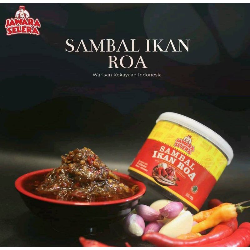 

Sambal roa khas manado