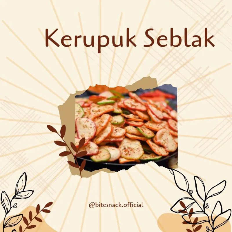 

Krupuk seblak