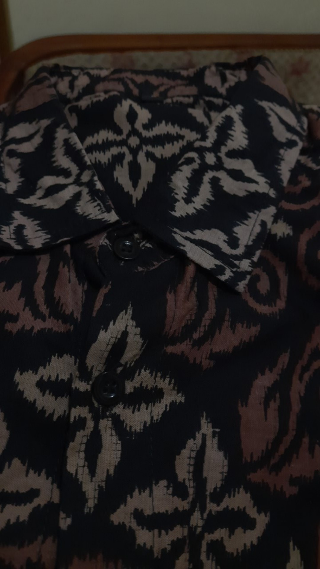 Kemeja Hem Baju Batik Pria Lengan Pendek Asli Pekalongan Cowo High Quality