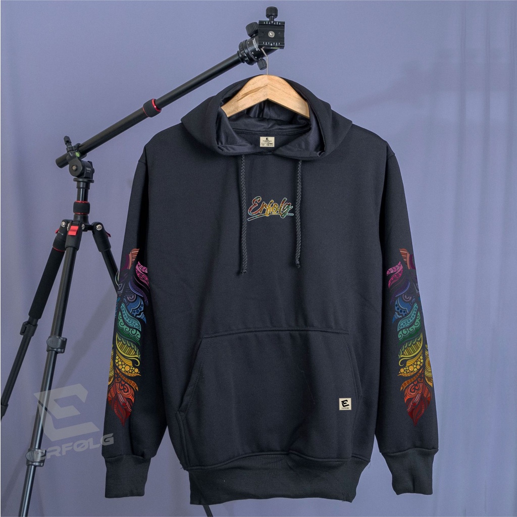 Sweater Hoodie Pria Wanita Original Brand Erfolg Clothing Basic Sablon Multicolor Switer Oblong Distro Bandung Bahan Katun Taiwan Fleece Tebal Premium Suwiter Cople Pasangan Model Kekinian 2022