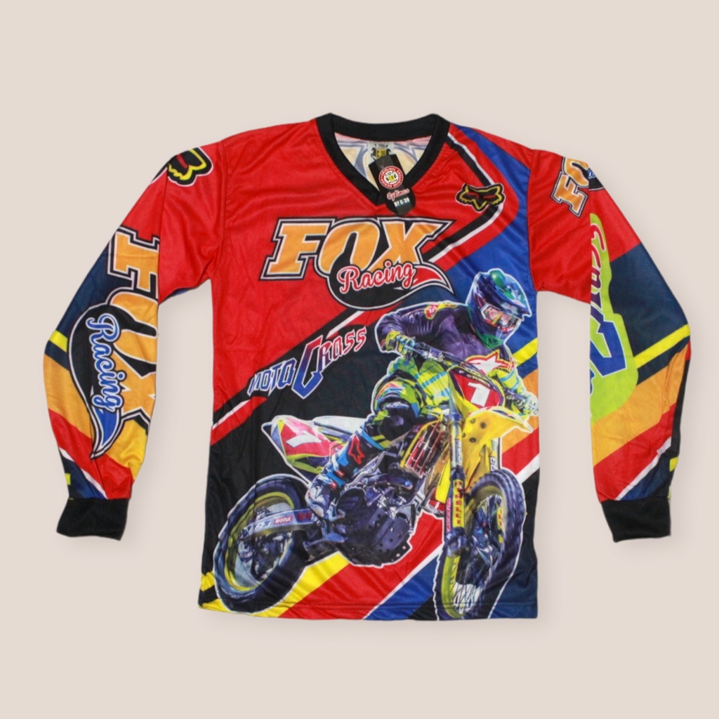 jersey cross anak laki laki/atasan anak cross motor dragbike downhill anak murah