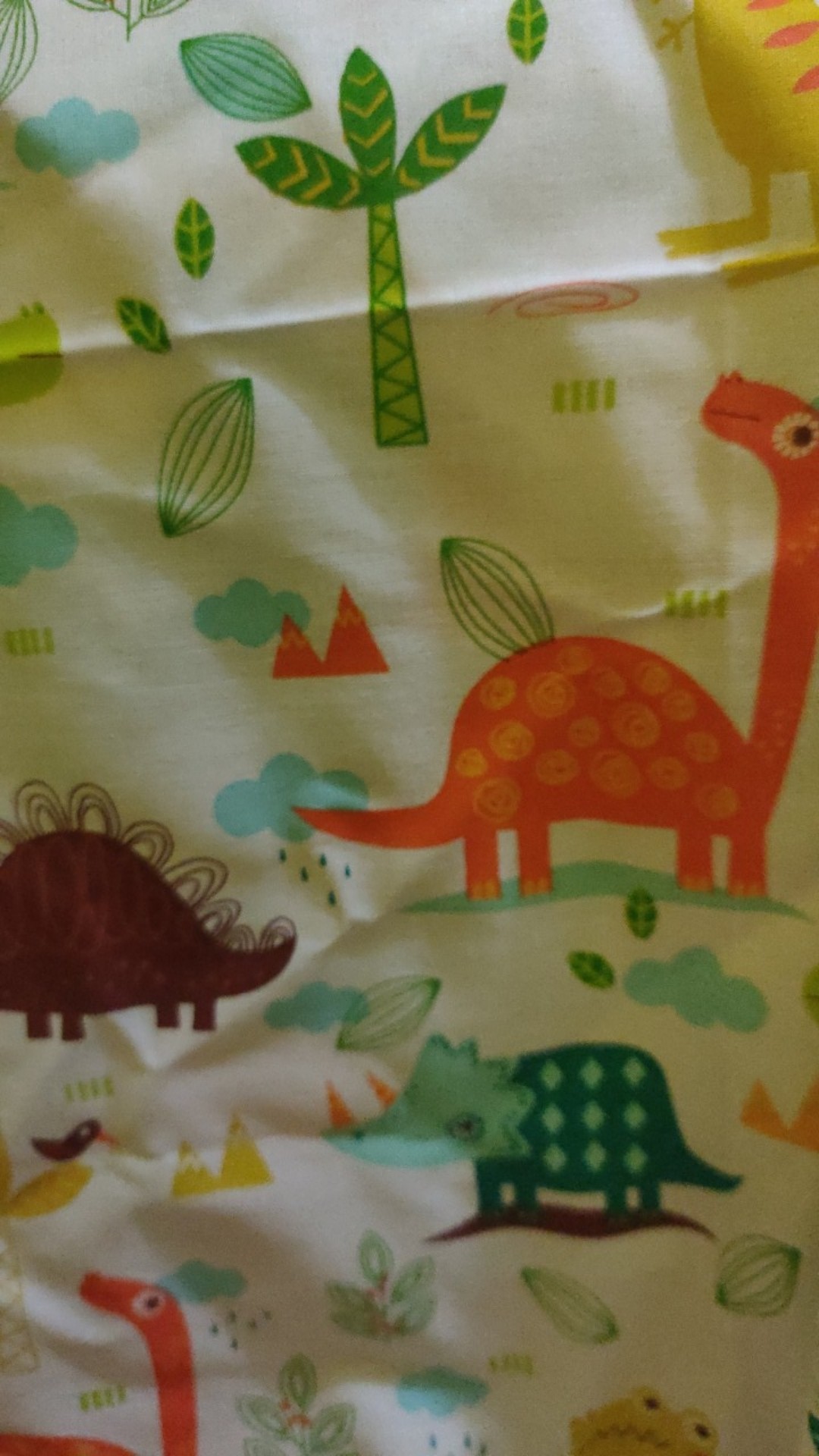 Jurassic - Kain Sprei Katun Lokal Meteran Star Bintang Kecil