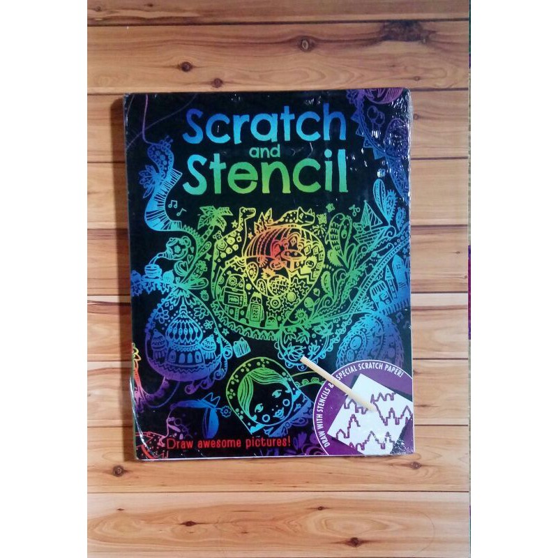 

[Import] SCRATCH AND STENCIL ~ Draw Awesome Pictures!