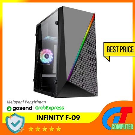 PC Lengkap | Gaming Intel Core  I5 | VGA GT 730 4GB | SSD 120 GB | HDD 500 GB | LED Monitor 19