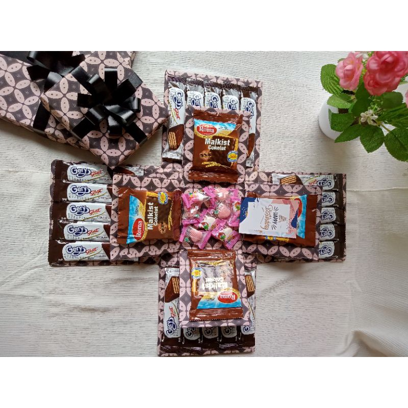 

Box snack - Box explosion - Box suprise