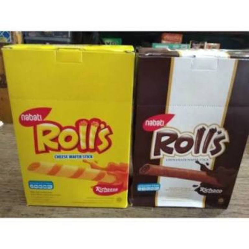 

Richeese ROLLS ( isi 20 pcs )