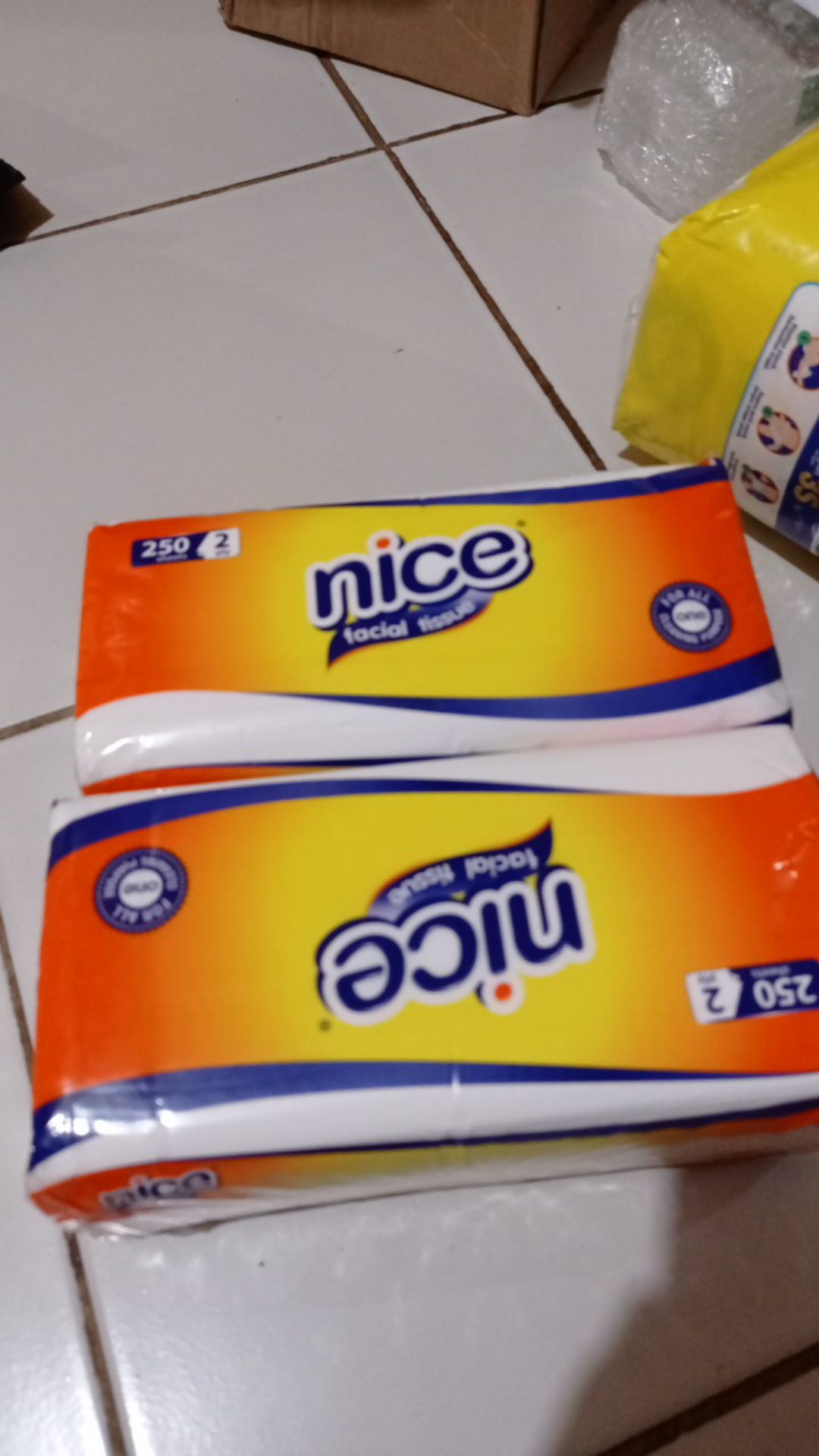 Tissue Nice 250 S - Tissue Facial Muka - Refill 250