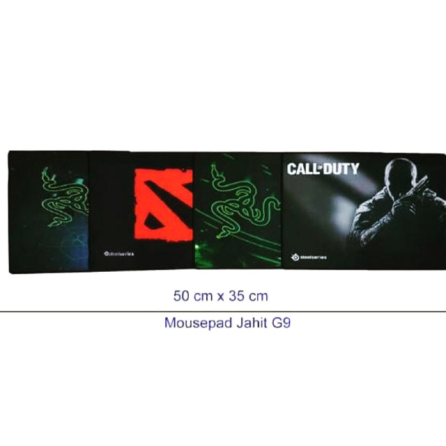 MOUSEPAD JAHIT G9 50cm x 35cm