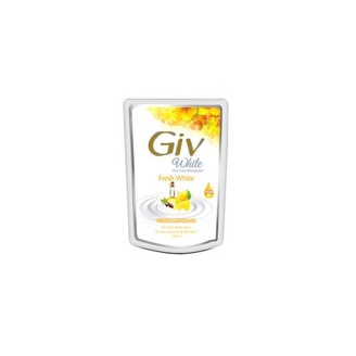 GIV Body Wash Refill 60ML (UKURAN KECIL) BPOM ORIGINAL / Giv Sabun Mandi Cair Pouch by AILIN