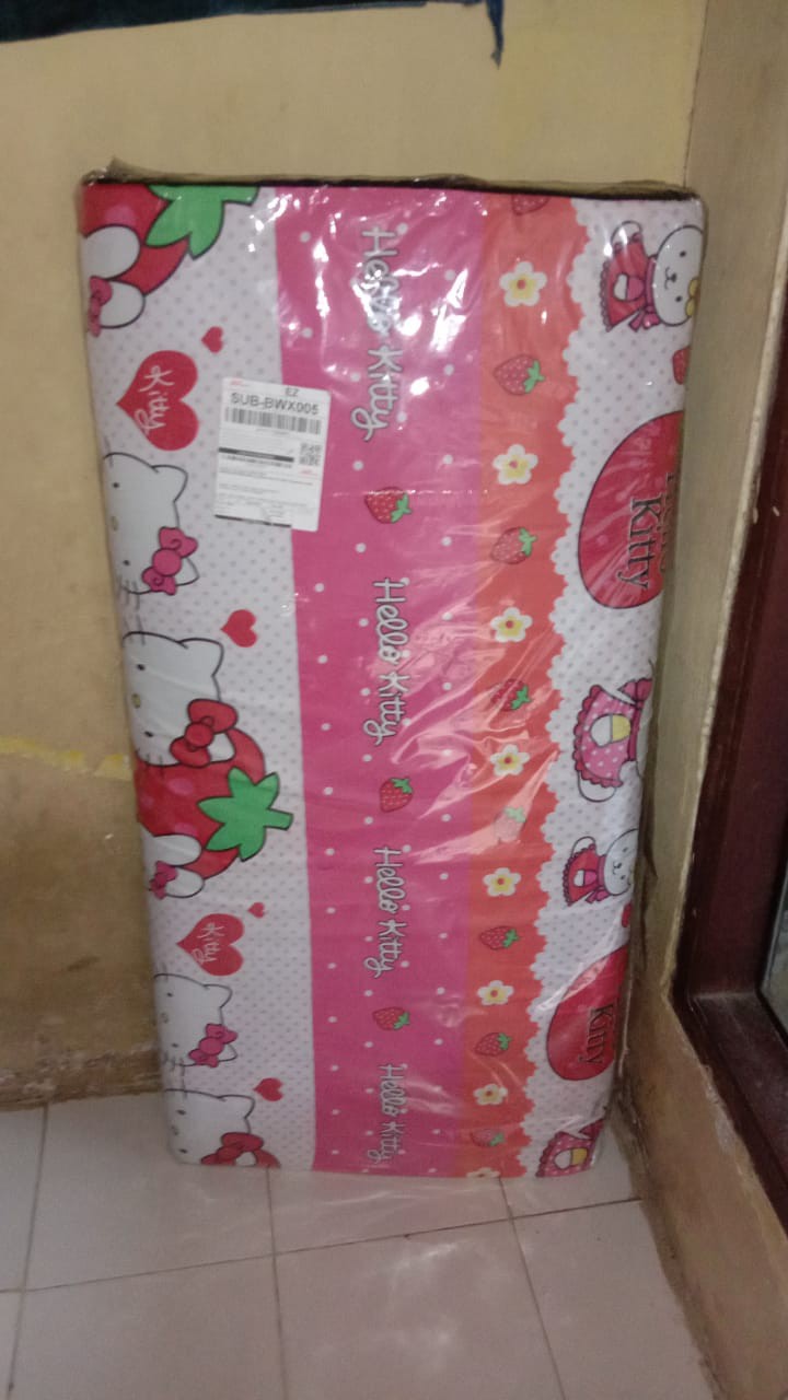 (motif Campur!) Kasur Lipat Dacron 120x170x5cm. Termurah! Dapat Tas Plastik
