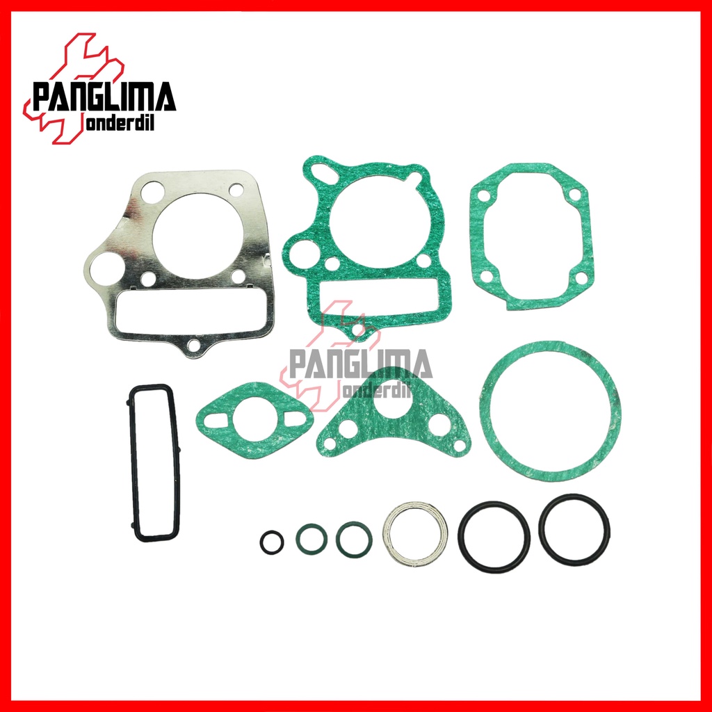 Topset Honda Astrea Supra-X-100 &amp; Grand &amp; Impressa-Impresa &amp; Win Top Set Gasket-Packing-Paking Kit