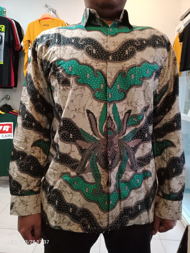 Batikalfa16 Batik Cowok Kualitas Original Model Regulare Kualitas Setara Mall Asli Luigi Batani Lb