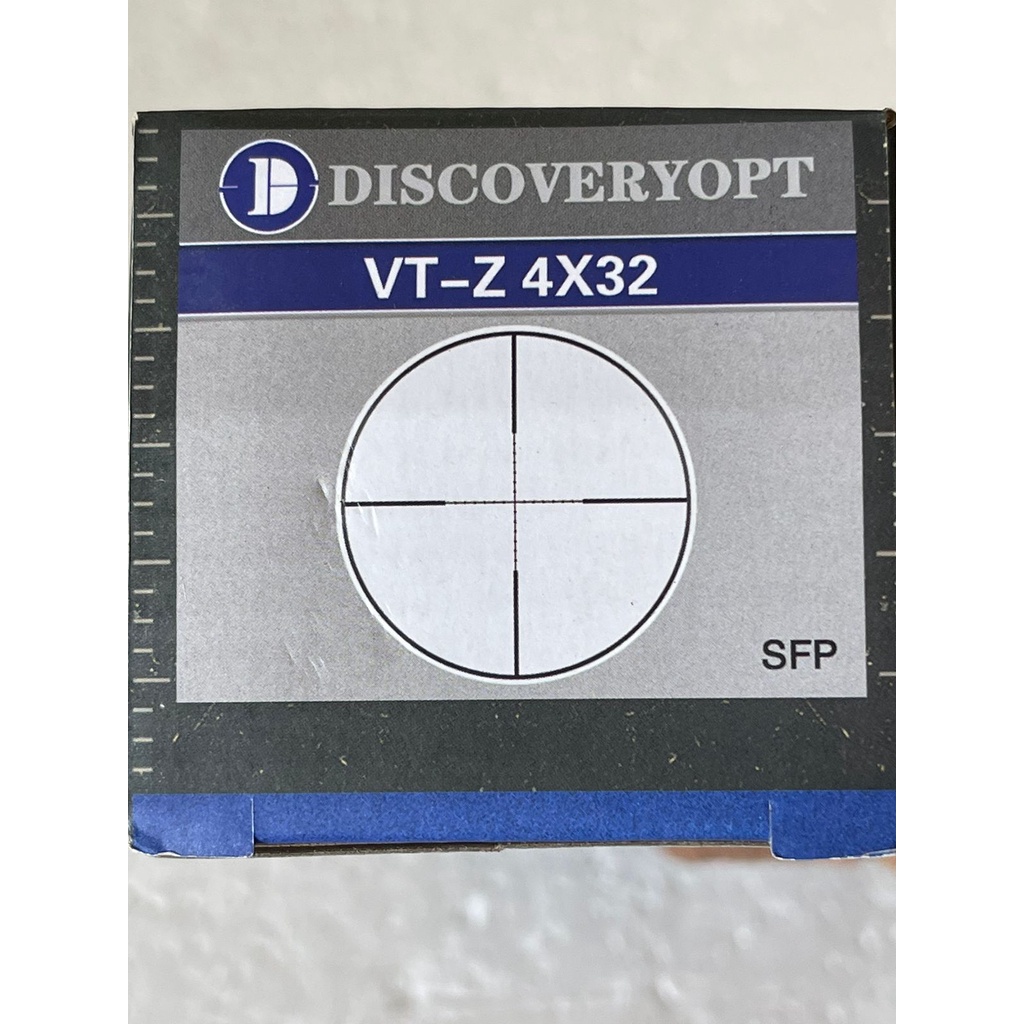 TELESKOP MURAH DISCOVERY VTZ 4x32