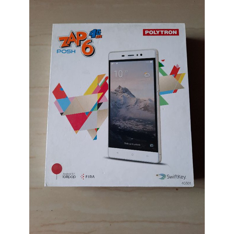 Android Polytron ZAP6 Posh 4G501