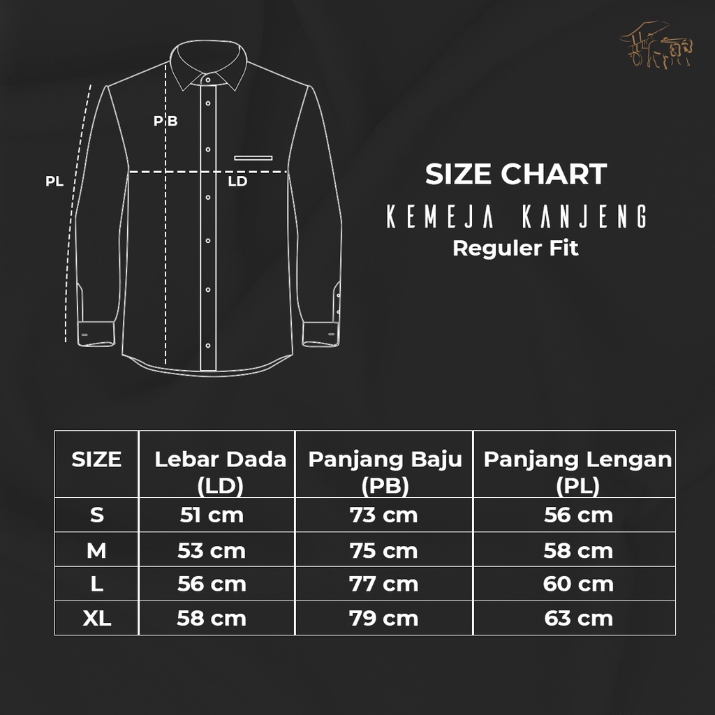 Kanjeng Denim - Kemeja Batik Motif Parang Lawasan Full