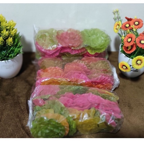 

Cemilan Snack kerupuk Kembang Dapros isi 25pcs