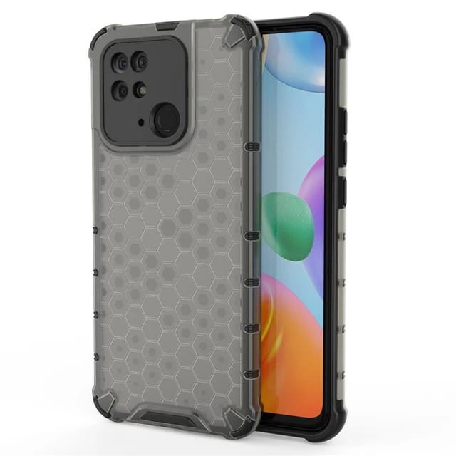 XIAOMI REDMI 10C 10 9T 9 9A 9C SOFT CASE RUGGED ARMOR HONEYCOMB SERIES