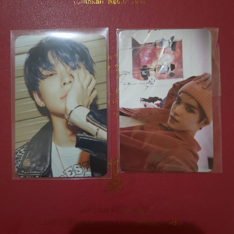 PC PHOTOCARD Jaehyun Nordic Necklace Taeyong Emphaty Dream