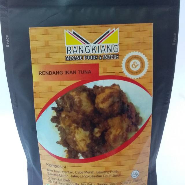

RENDANG IKAN TUNA