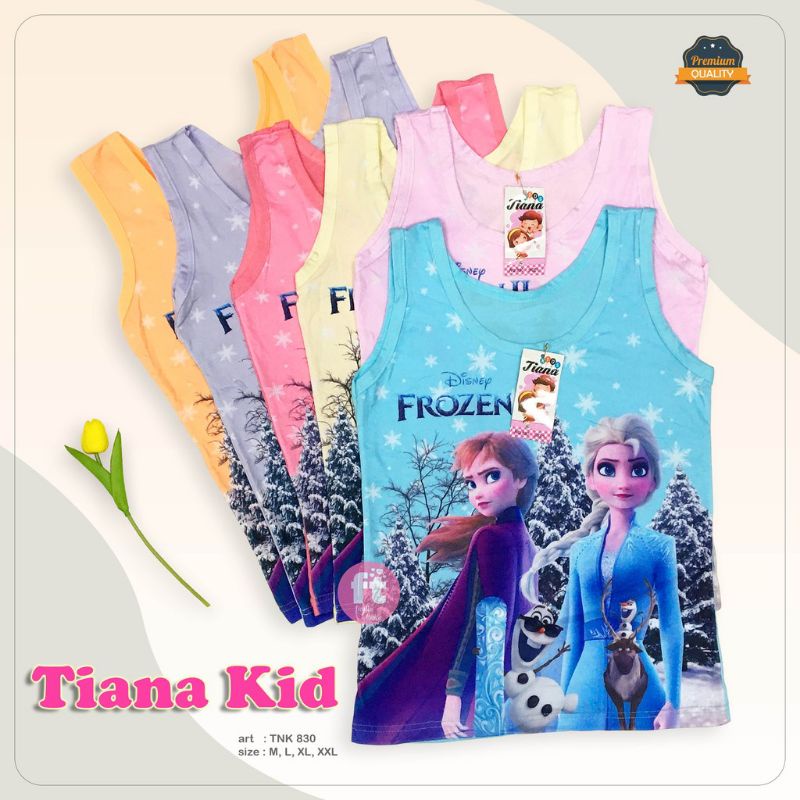 FX SHOP TIANA KIDS | Tanktop Anak / Atasan Anak / Singlet Anak