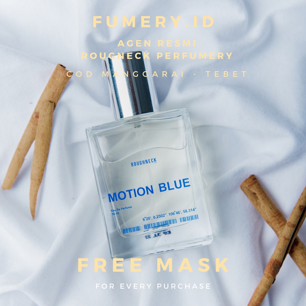 Roughneck Motion Blue Perfume EDP Original