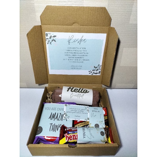 

Hampers/Kado/Gift/Wisuda/Ulang tahun