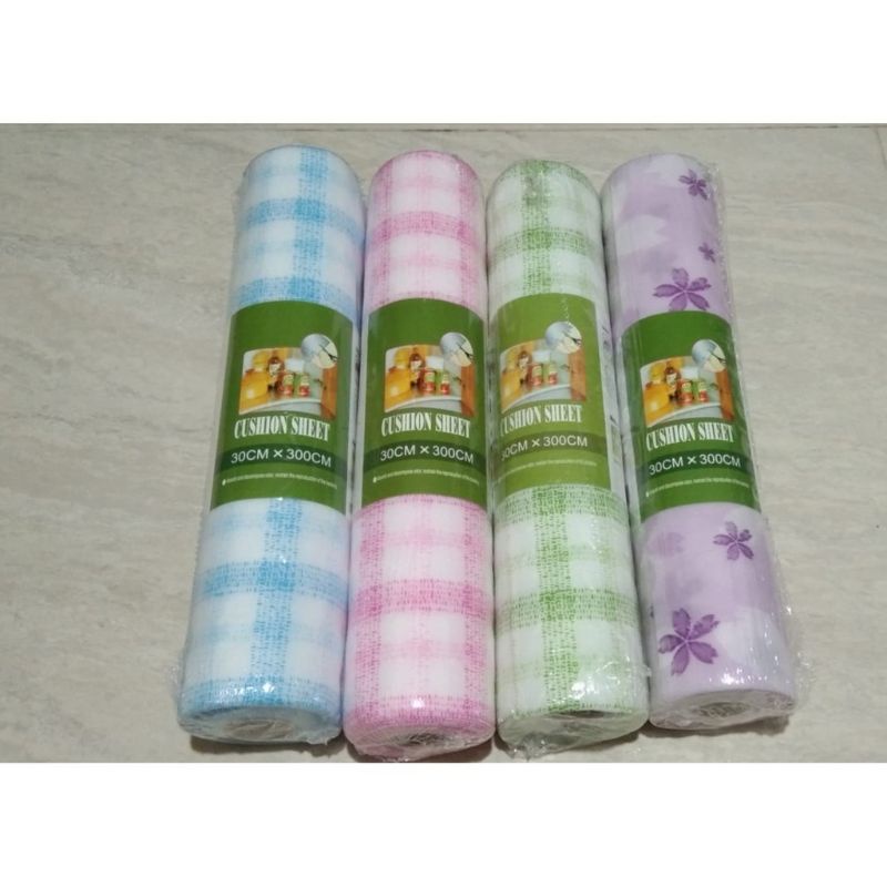 ALAS SERBAGUNA Japanese Eat Mat Meja Makan MURAH - Tatakan Piring Gelas Pelindung Multifungsi Motif 