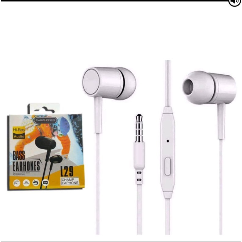 HANDSFREE HEADSET HANDSET HENSET EARPHONE L29 D21 TANAYAACC