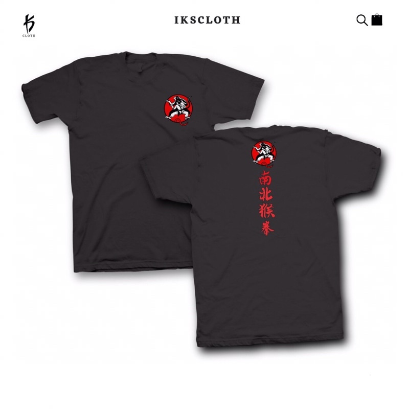 BAJU KAOS SILAT IKSPI KERA SAKTI MODEL LOGO CINA