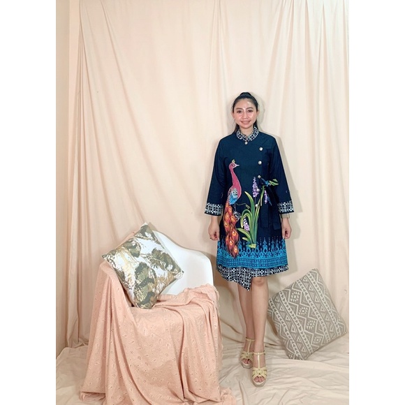 BLAZER TUNIK BATIK ISYANA - Putri Batik