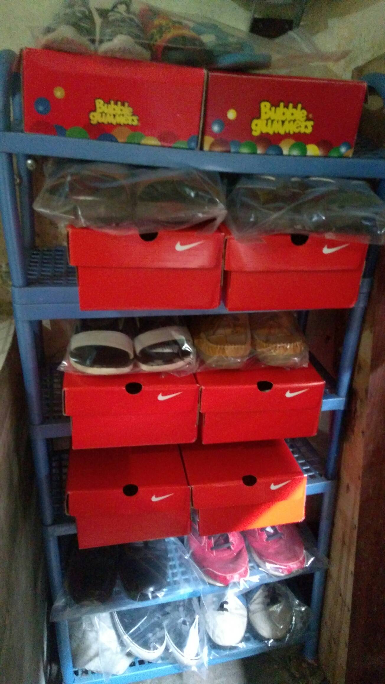 Plastik Ziplock Jumbo Tebal Kuat Awet U/ Handbag/sepatu Dll (25pcs) + 1 Pack Silica Natural 100 Gram