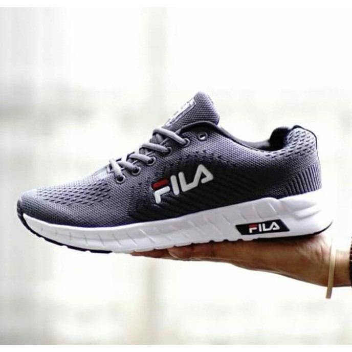 Fashion Way Fila Running Premium Original / Sepatu Sneakers / Sepatu Running /Fila