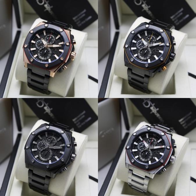 JAM TANGAN PRIA ALEXANDRE CHRISTIE AC 9601 COLLECTION RANTAI ORIGINAL