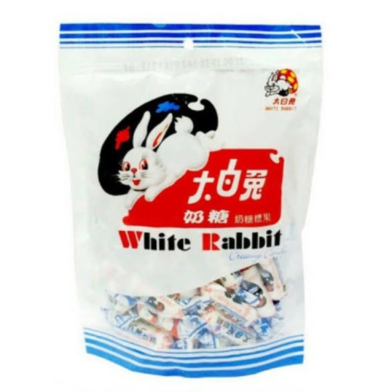 Permen White Rabbit / Milk Candy 180gr