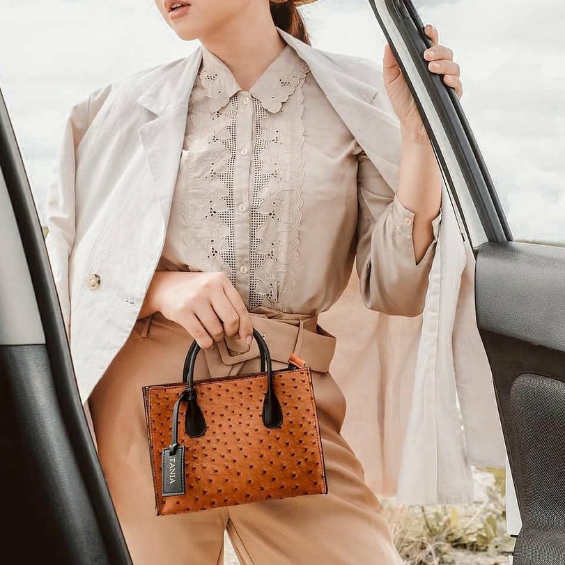 Tas Wanita Misel bag free inisial nama