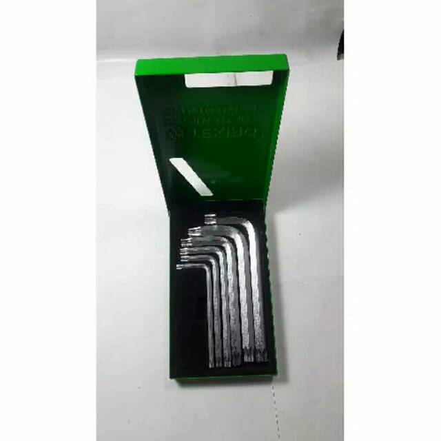 Kunci L Set  Bintang 6Pcs T25-T55 Tekiro / Star Key Set 6pcs