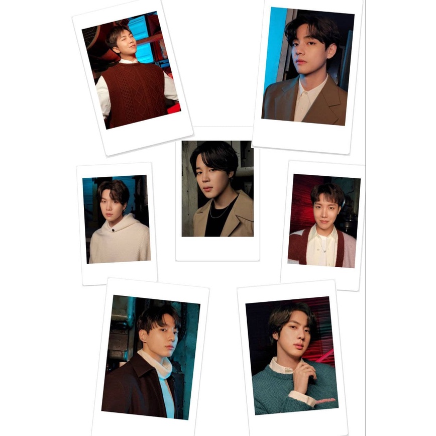 [BTS SAMSUNG 2022] POLAROID BTS - POLAROID BTS SAMSUNG 2022 09/02/2022 - POLAROID INSTAX FUJIFILM AS