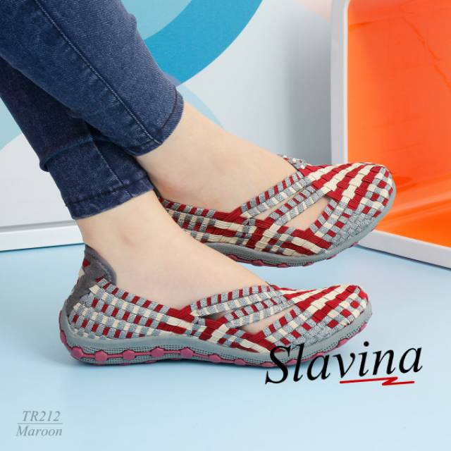 Sepatu Rajut Slavina #TR212