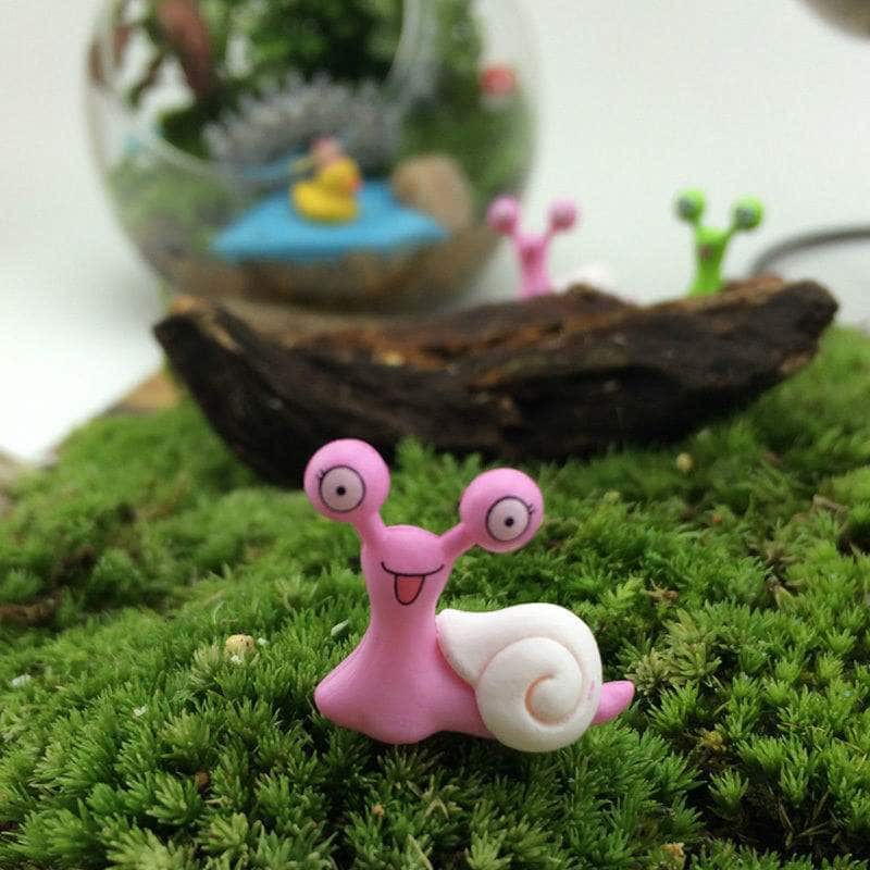 Miniatures - Terrariums - Fairy Garden - Animal_Snail (1pc)