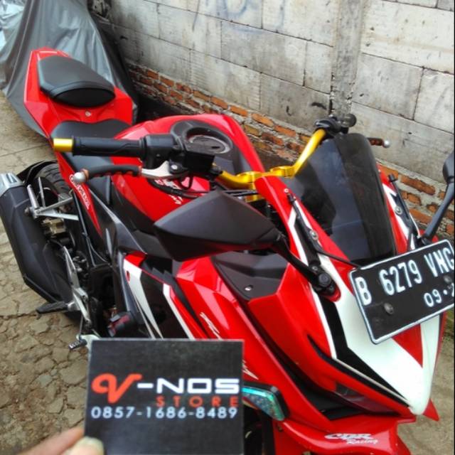 Raiser CBR+ stang fatbar khusus CBR 150