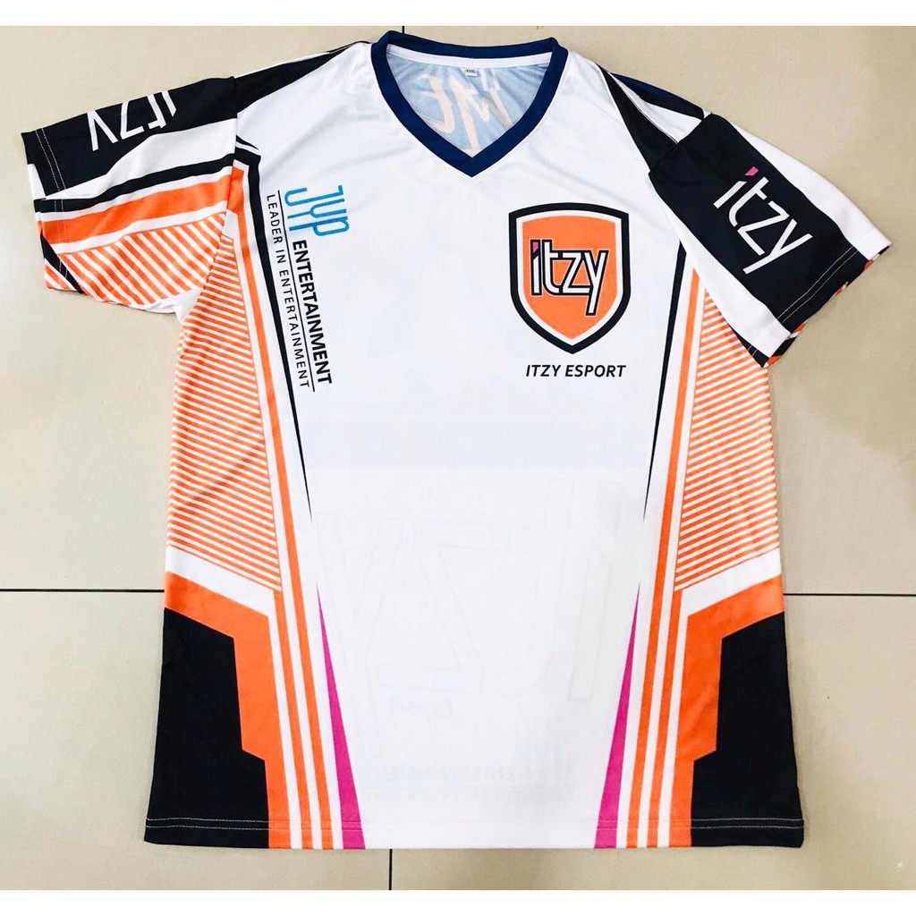 Jersey Kpop Esport ITZY ME JYP Entertainment