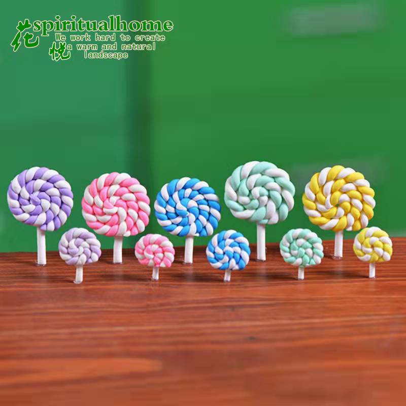 Cake Topper Figure Hiasan Kue Toper Mini Lolipop Permen Mix Per Pcs